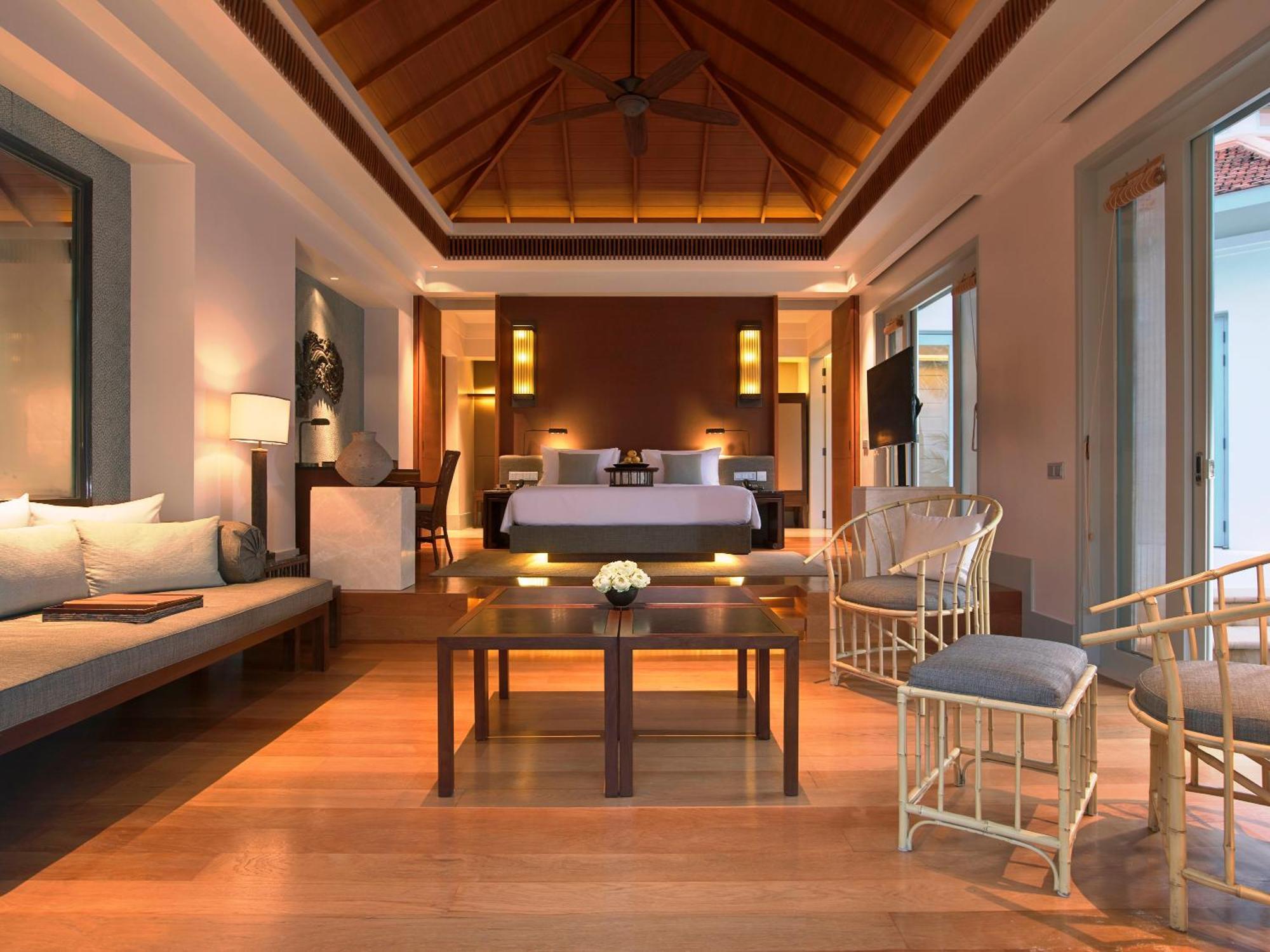 Amatara Welleisure Resort Panwa Beach Eksteriør bilde A bedroom at the resort